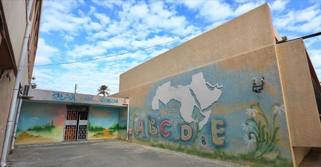 Libya'da Eğitime Terör Engeli! 1 Gün Okul Tatili