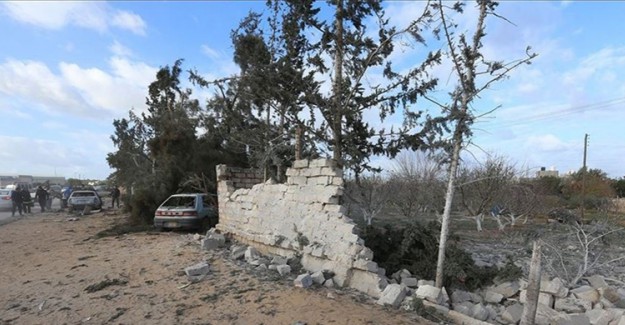 Libya'da Hafter Güçleri Sivil Yerleşim Alanını Bombaladı! 4 Ölü, 6 Yaralı