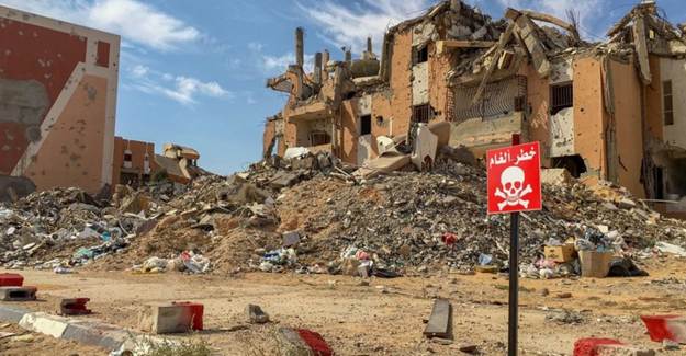 Libya'da Hafter Milislerinin Kaçarken Tuzakladığı Patlayıcılar 39 Can Aldı