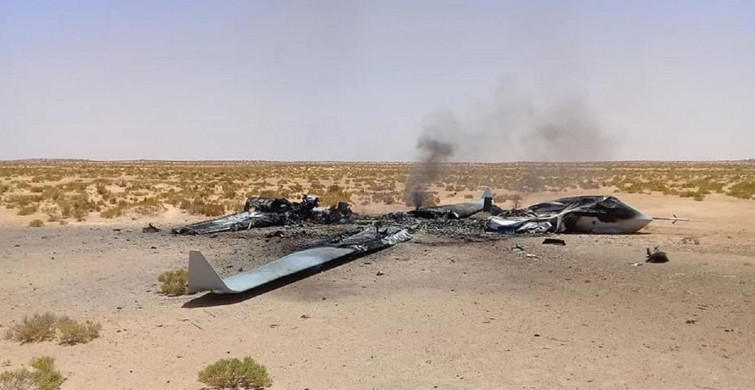 Libya'da kriz çıkartacak gelişme! Hafter güçleri ABD SİHA'sını düşürdü!
