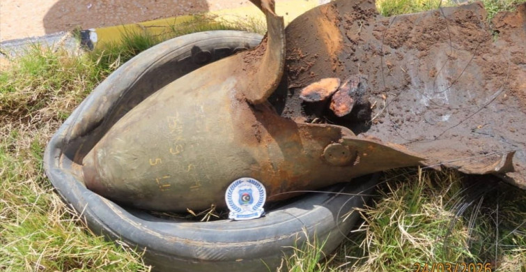 Libya'da Petrol Boru Hattı Yakınında Rus Bombası Kalıntıları Bulundu