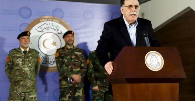 Libya'da Serrac Hükümetinden İstifa