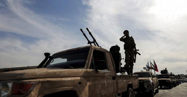 Libya'da Türkiye Ve Suriye Birlikteliği