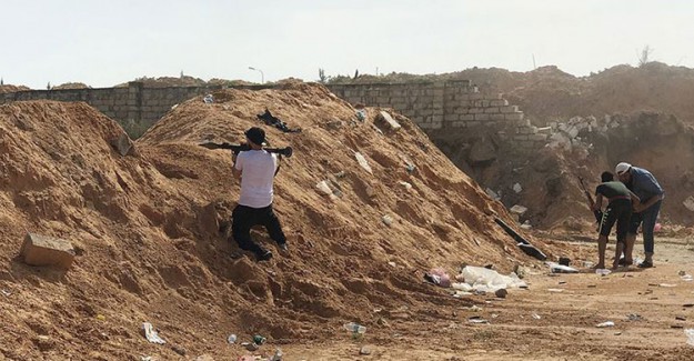 Libya'da UMH Güçleri Hafter'e Bağlı Savaş Uçağını Düşürdü
