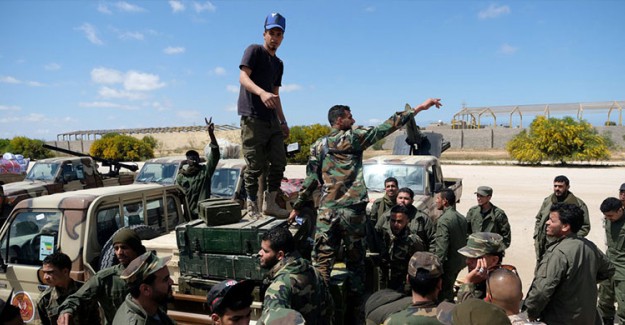 Libya'nın Başkenti Trablus'da Gerginlik Azaldı