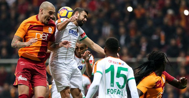 Lider Galatasaray Alanya Deplasmanında!