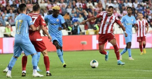 Lider Sivasspor Gaziantep FK Deplasmanında