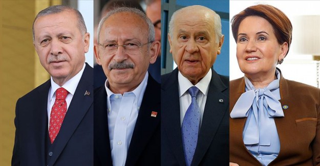 Liderlerin Bayram Programı Belli Oldu