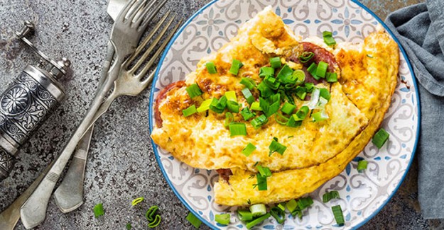 Lifli Gıda Deposu Omlet Tarifi