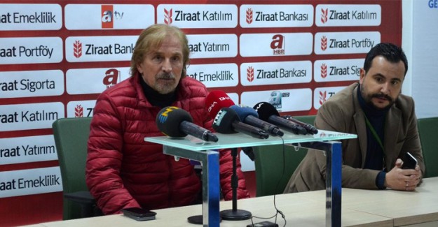 'Ligde Zor Günler Yaşıyoruz'