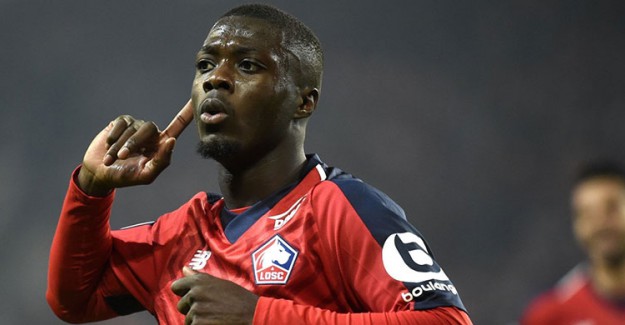 Lille, Pepe İçin Arsenal’den Servet İstedi!