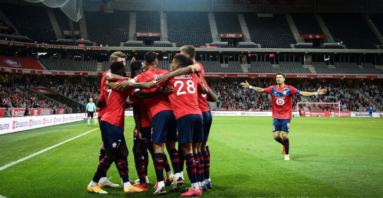 Lille Tarihine Geçtiler!