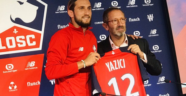 Lille, Yusuf Yazıcı İçin İmza Töreni Düzenledi! İşte Açıklamalar!