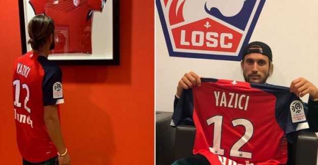 Lille, Yusuf Yazıcı'yı Transfer Ettiğini Açıkladı! İşte Forma Numarası!