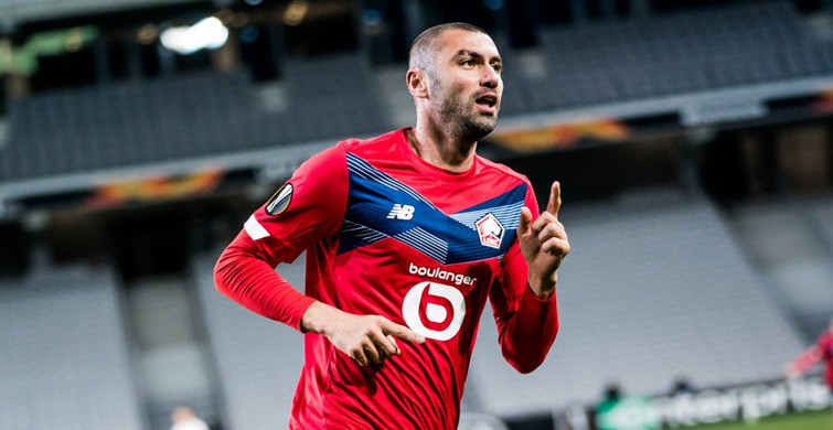 Lille'de Yenilgi Nedeniyle Burak Yılmaz'ı Suçladılar