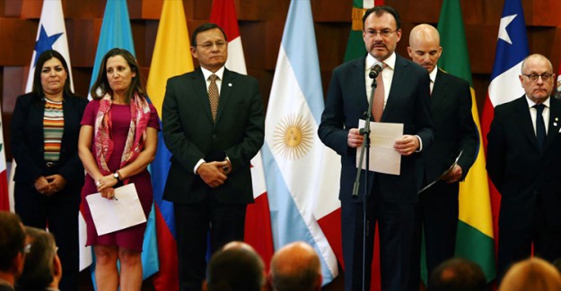 Lima Grubu Venezuela'da Askeri Müdahaleyi Desteklemiyor 
