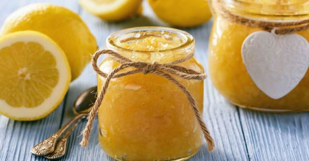 Limon Reçeli Nasıl Yapılır? Limon Reçeli Tarifi
