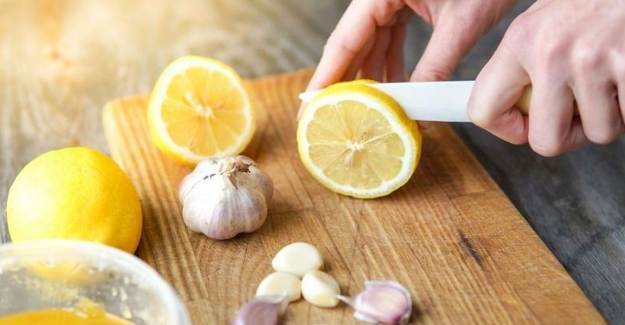 Limon Sarımsak Kürü Nasıl Yapılır?