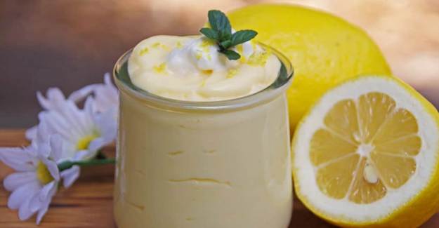 Limonlu Muhallebi Nasıl Yapılır? Limonlu Muhallebi Tarifi
