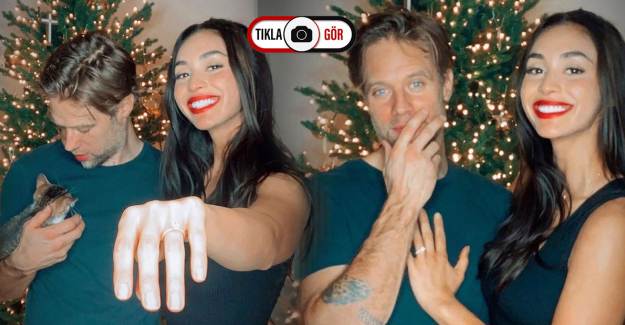 Lindsey Morgan ile Shaun Sipos Nişanlandı