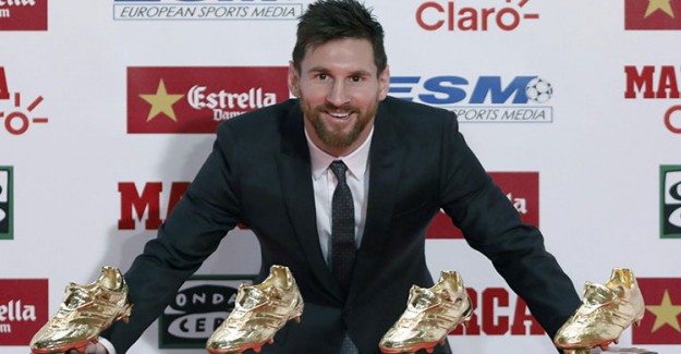 Lionel Messi Rekorlarına Bir Yenisini Ekledi!