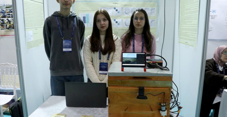 Lise Öğrencilerinden Yapay Zeka Destekli Bal Arılarını Koruma Projesi