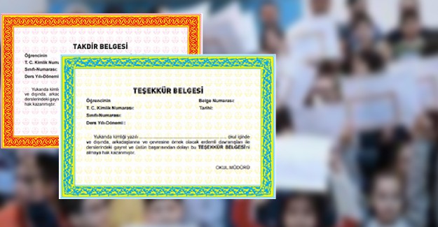 Lisede Not Ortalaması Nasıl Hesaplanır? Kaç Puanla Takdir ve Teşekkür Belgesi Alınır?