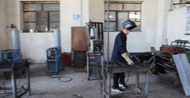 Liseli kaynakçı genç, Türkiye birincisi oldu
