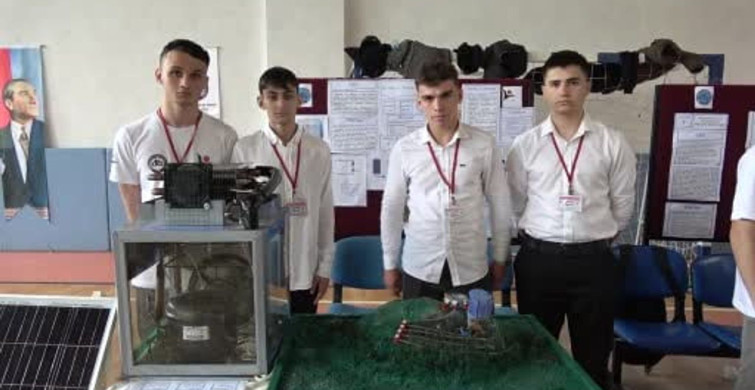 Liselilerin İnovatif Projeleri: Su Üretimi ve Temassız Fren Sistemi