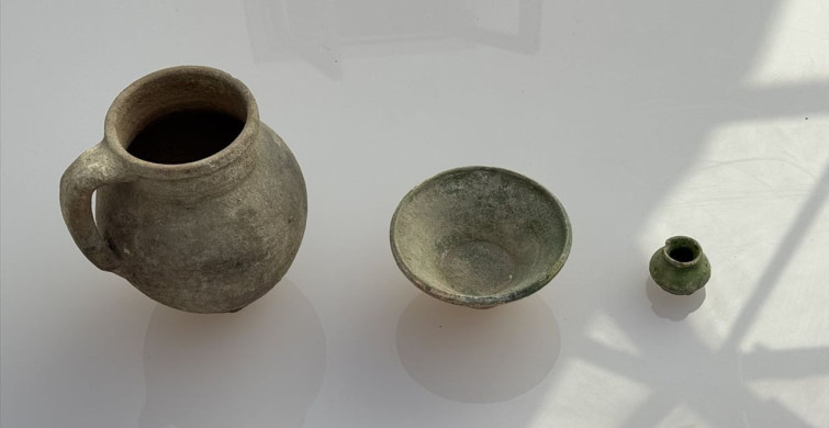 Listra Antik Kenti'nde Bronz Muska Keşfi