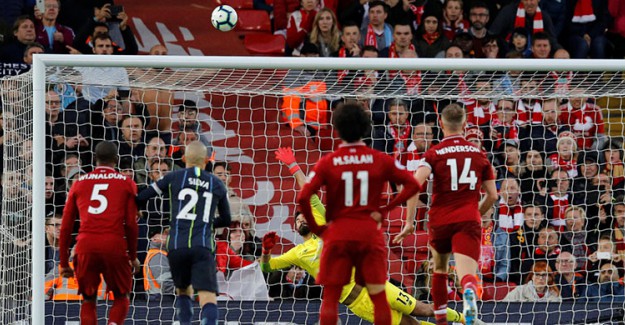 Liverpool 0-0 Manchester City Maç Özeti 