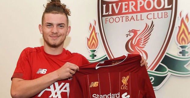 Liverpool, 16 Yaşındaki Harvey Elliott'ı Kadrosuna Kattı