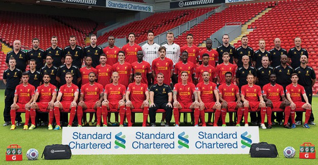 Liverpool 2014 Kadrosu