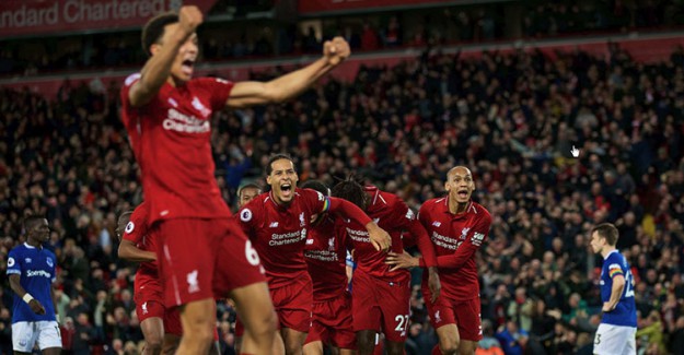 Liverpool, 3 Puanı 90+6’da Kaptı!
