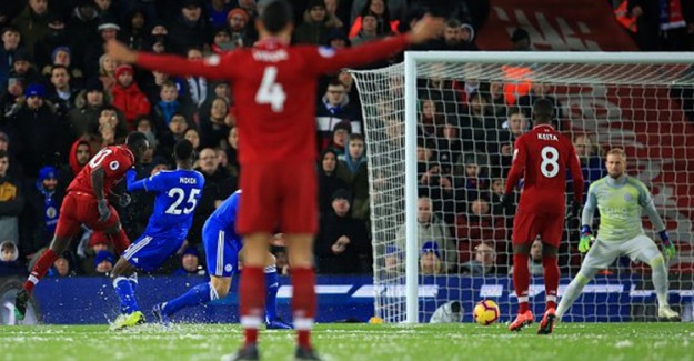Liverpool Evinde 2 Puan Bıraktı (Liverpool 1-1 Leicester City)