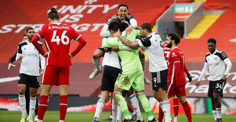 Liverpool Evinde Fulham'a Mağlup Oldu!