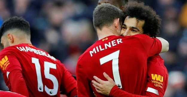 Liverpool Galibiyetlere Devam Ediyor