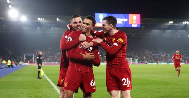 Liverpool Leicester'e 4 Attı!