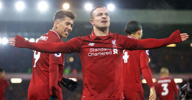 Liverpool, Manchester United’ı Shaqiri ile Devirdi!