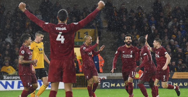 Liverpool Namağlup Unvanını Korudu!