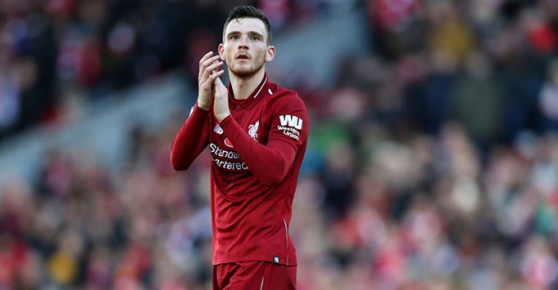 Liverpool, Robertson’ın Kontratını Yeniledi!