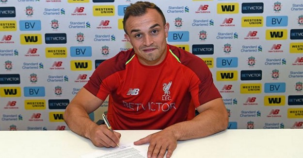 Liverpool Shaqiri’yi Renklerine Bağladı!
