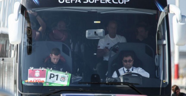 Liverpool, Süper Kupa Mücadelesi İçin İstanbul'da