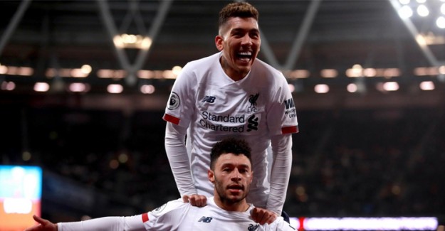 Liverpool Yine Galip! Puan Farkı 19...