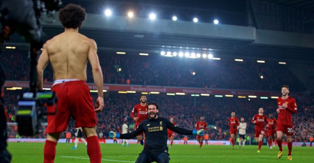Liverpool Yoluna Dolu Dizgin Devam Ediyor