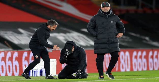 Liverpool'a Southampton Engeli!