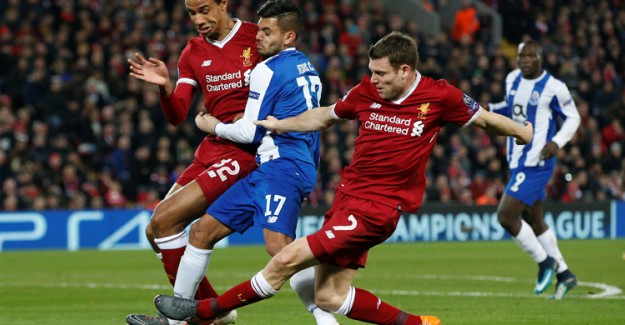 Liverpool-Porto Maç Özeti!