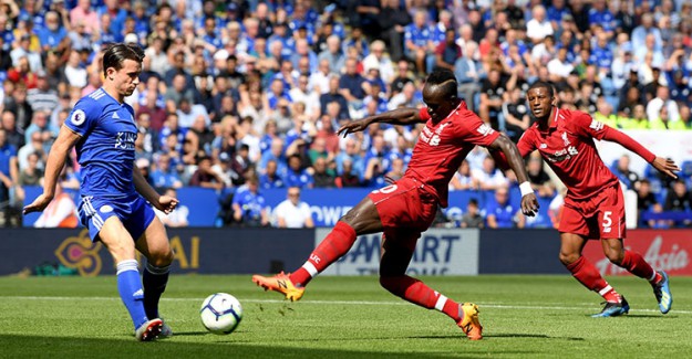 Liverpool’u Leicester City de Durduramadı!