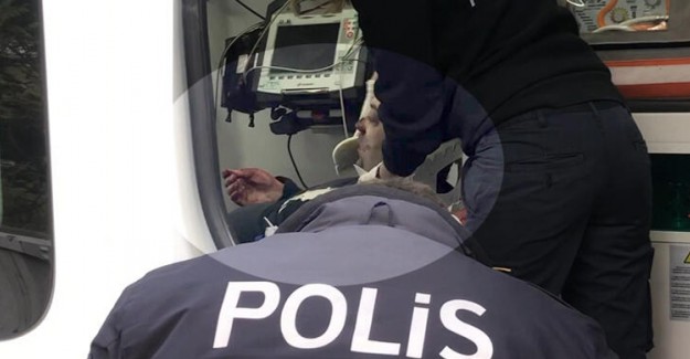 Lodosta Devrilen Ağacın Altında Kaldı