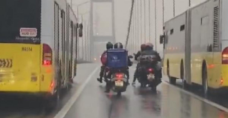 Lodos'ta Motokuryelere Yardım Eden İETT Şoförleriine Süpriz Jest!